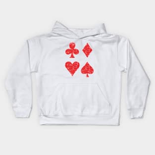 The Four French Suits Love Kids Hoodie